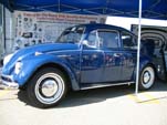 Restored Side of WCM's 1967 Volkswagen bug at VW Classic Show