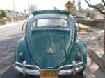 Restored 1962 VW bug with a sunroof