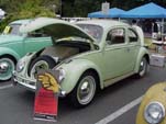 Volkswagen Bug in factory color L478 - Beryl Green