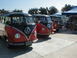 Early Volkswagen Buses