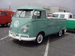 VW Type-2 Single Cab Pickup Truck in original L380 - Turquoise