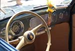 Beautifully restored interior and dashboard on the 1954 Volkswagen convertible bug