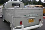 Beautifully Restored 1962 VW Double Cab Pickup painted Factory Stock Mouse Gray (#L325)