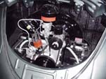 1954 Volkswagen convertible bug, restored engine