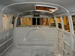 61 Westy Camper; fresh paint - interior