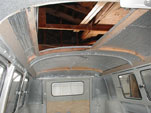 61 Westy Camper; ceiling insulated