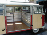 61 Westy Camper; ready for paneling