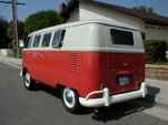 VW Westy Camper in original L53 - Sealing Wax Red