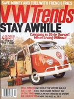 1961 Westfalia Camper Restoration - VW Trends Magazine Cover Car!