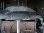 61 Westy; welded roof patches