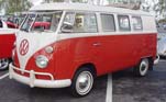 Rare Volkswagen microbus has optional factory sliding sunroof
