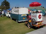 VW Pressed Bumper Single Cab With Coke Cart