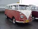 Volkswagen 13-window deluxe bus in original condition