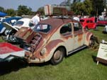 Rusty but very original Volkswagen hardtop bug