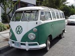 Original Volkswagen 23-window samba deluxe bus