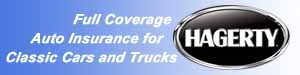 Reasonably priced and reliable classic car insurance for your vintage auto, truck, RV or boat