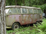 Volkswagen Junkyard has a Vintage VW 23 Window Deluxe Bus