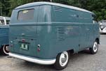 Early restored Volkswagen pressed bumper panel van